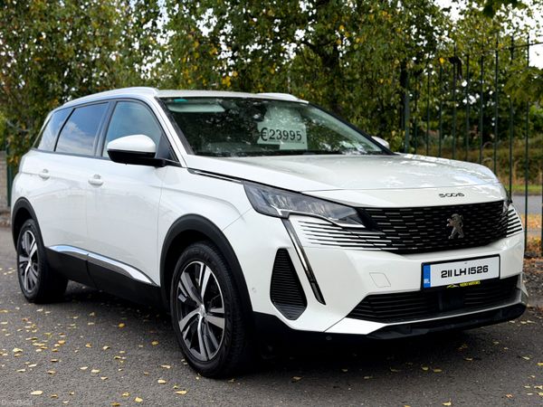 Peugeot 5008 MPV, Diesel, 2021, White