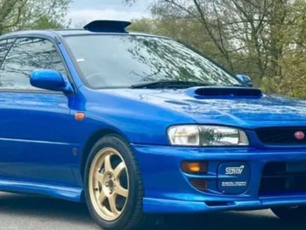 Subaru Impreza Coupe, Petrol, 1999, Blue