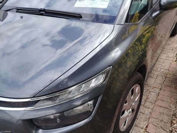 Citroen C4 Hatchback, Diesel, 2014, Grey