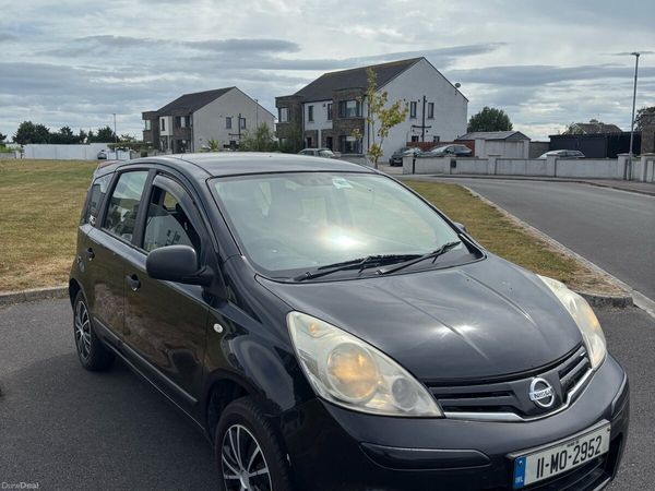 Nissan Note MPV, Petrol, 2011, Black
