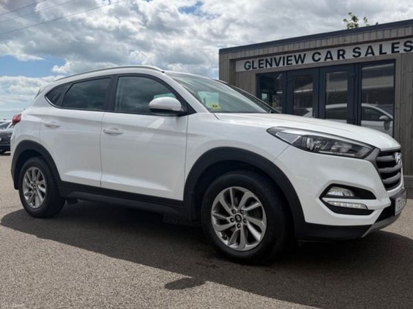 Hyundai Tucson MPV, Diesel, 2017, White