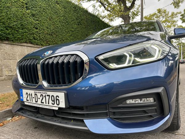 BMW 1-Series Hatchback, Diesel, 2021, Blue