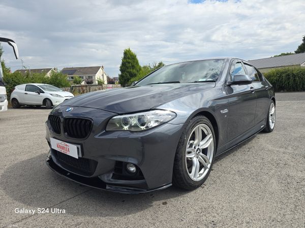 BMW 5-Series Saloon, Diesel, 2016, Grey