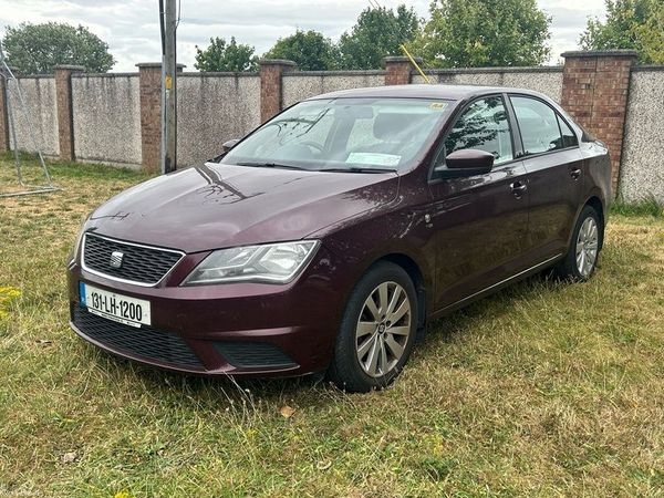 SEAT Toledo Saloon, Diesel, 2013, Red