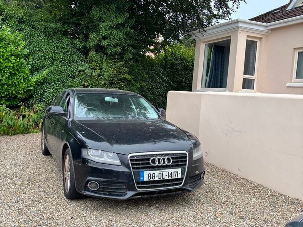 Audi A4 Saloon, Diesel, 2008, Black