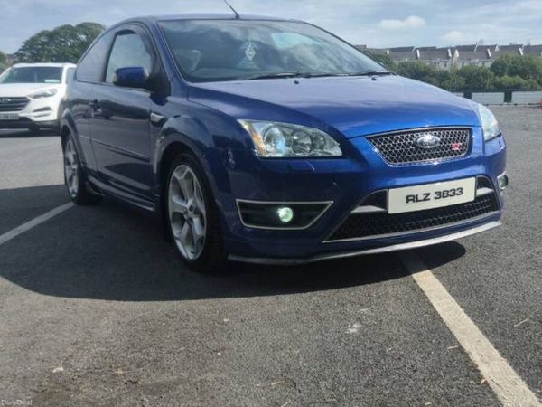Ford Focus Hatchback, Petrol, 2006, Blue