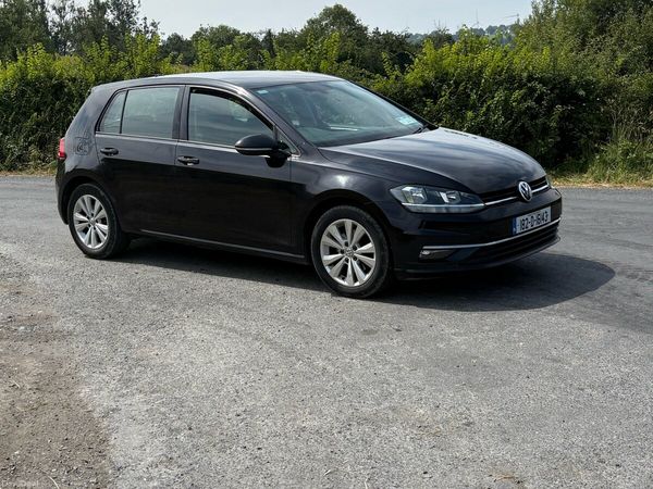 Volkswagen Golf Estate, Diesel, 2018, Black