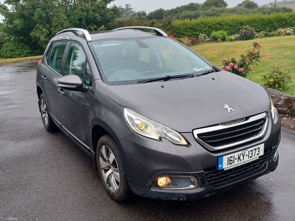 Peugeot 2008 SUV, Diesel, 2016, Grey