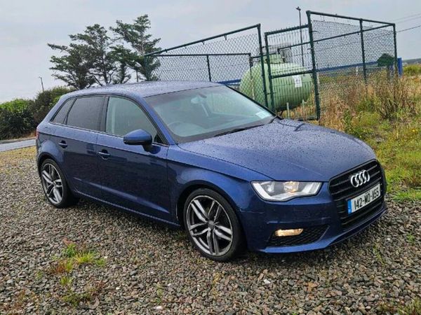 Audi A3 Hatchback, Diesel, 2014, Blue