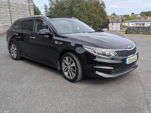 Kia Optima Estate, Diesel, 2017, Black