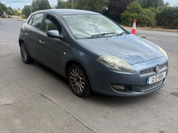 Fiat Bravo MPV, Diesel, 2012, Blue