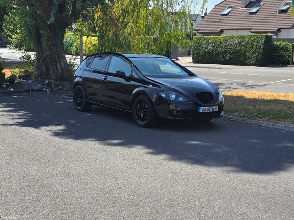 SEAT Leon Hatchback, Diesel, 2008, Black