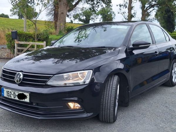 Volkswagen Jetta Saloon, Diesel, 2015, Black