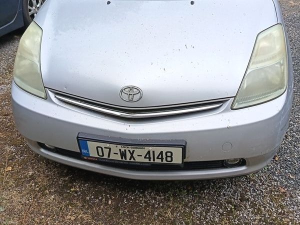 Toyota Prius Hatchback, Petrol Hybrid, 2007, Silver