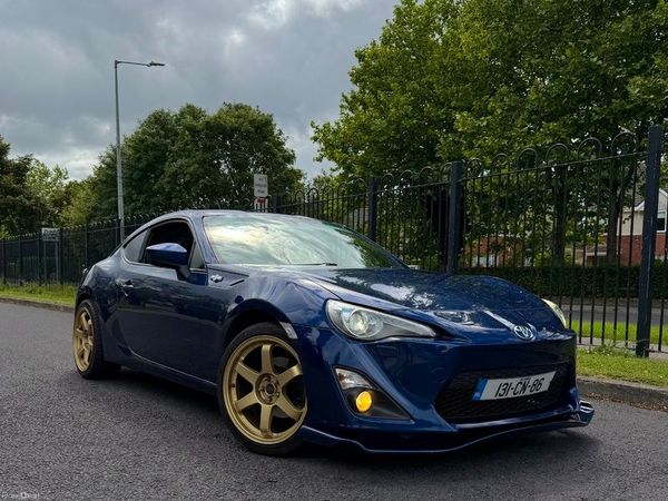 Toyota GT86 Coupe, Petrol, 2013, Blue