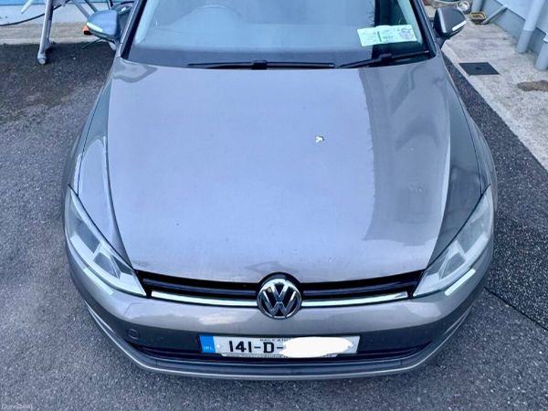 Volkswagen Golf Estate, Diesel, 2014, Grey