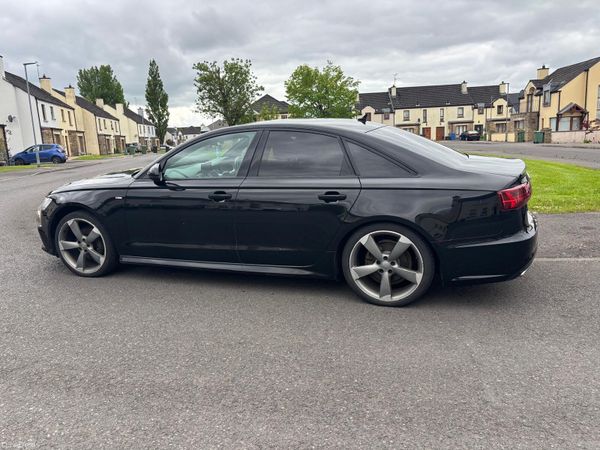 Audi A6 Saloon, Diesel, 2016, Black