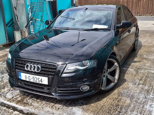 Audi A4 Saloon, Diesel, 2011, Black
