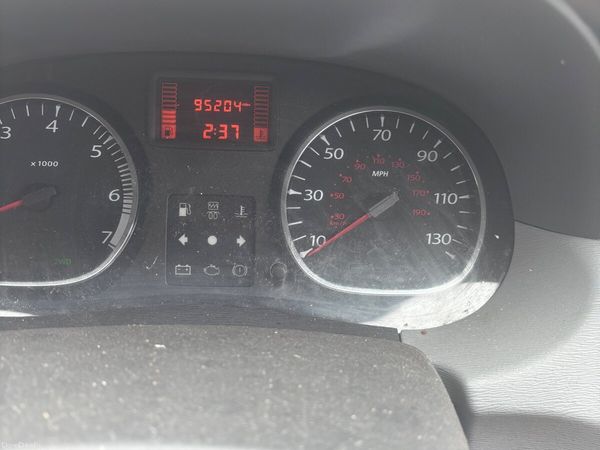 Dacia Duster SUV, Diesel, 2013, Silver