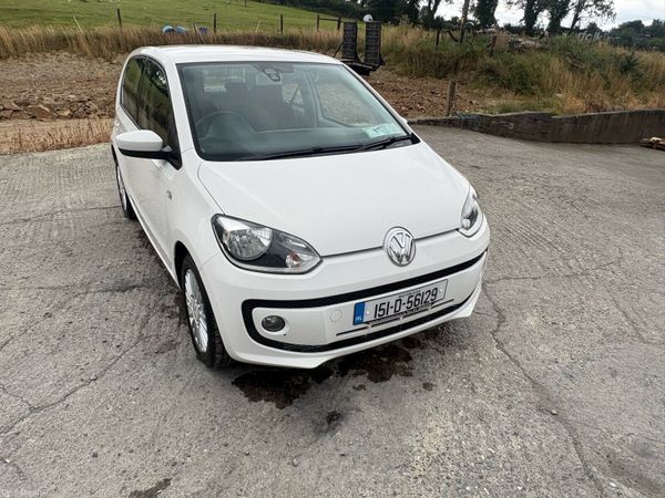 Volkswagen up! Hatchback, Petrol, 2015, White
