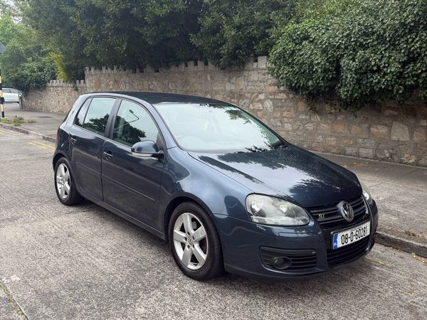 Volkswagen Golf Hatchback, Petrol, 2008, Blue