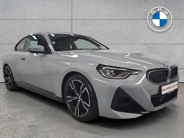 BMW 2-Series Coupe, Petrol, 2023, Grey