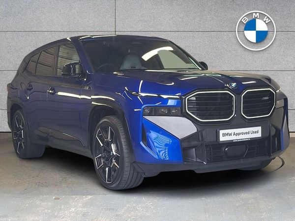BMW XM SUV, Petrol Plug-in Hybrid, 2024, Blue