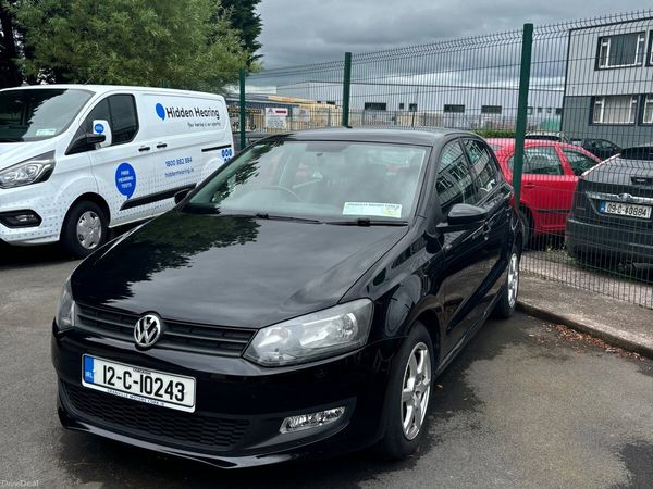 Volkswagen Polo Hatchback, Petrol, 2012, Black