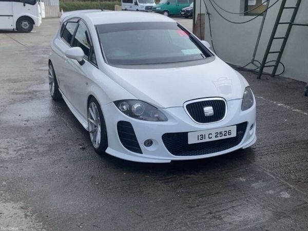 SEAT Leon Hatchback, Diesel, 2013, White