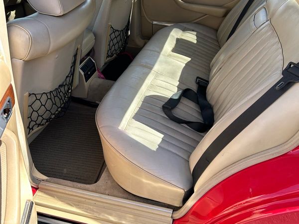 Other Other Saloon, Petrol, 1988, Red