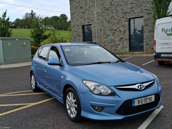 Hyundai i30 Hatchback, Diesel, 2011, Blue