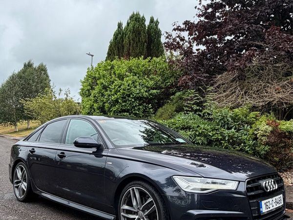 Audi A6 Saloon, Diesel, 2016, Black
