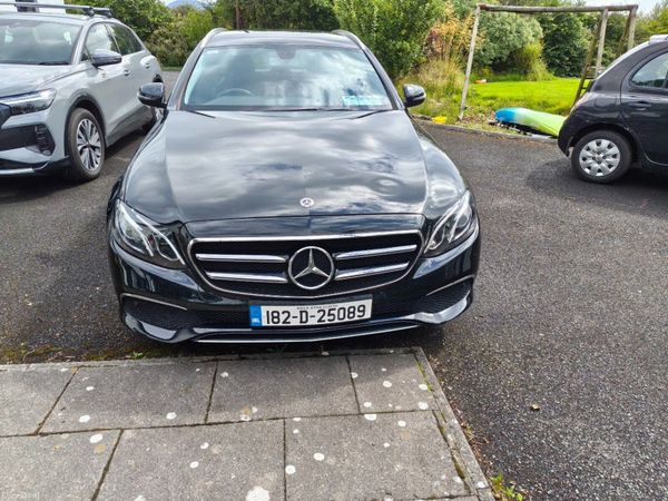 Mercedes-Benz E-Class Estate, Diesel, 2018, Black