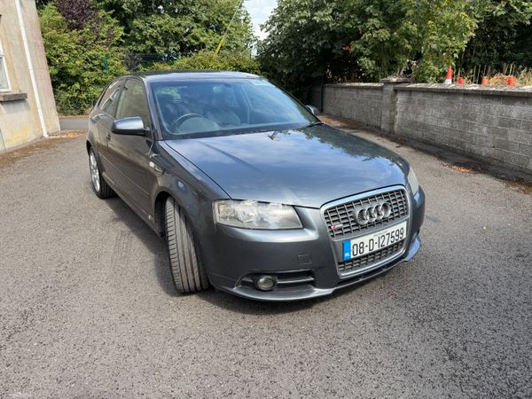 Audi A3 Hatchback, Diesel, 2008, Grey