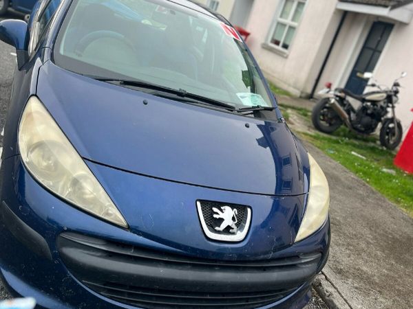 Peugeot 207 Hatchback, Petrol, 2009, Blue