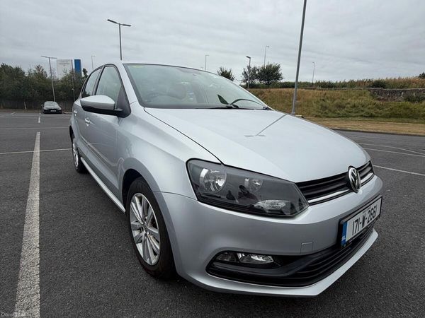 Volkswagen Polo Hatchback, Petrol, 2017, Grey