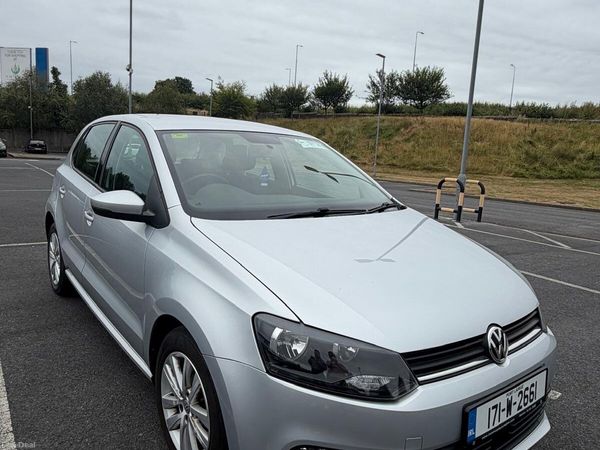 Volkswagen Polo Hatchback, Petrol, 2017, Grey
