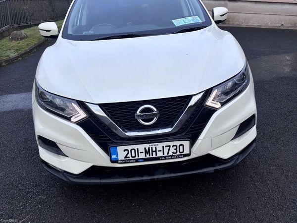 Nissan Qashqai MPV, Diesel, 2020, White