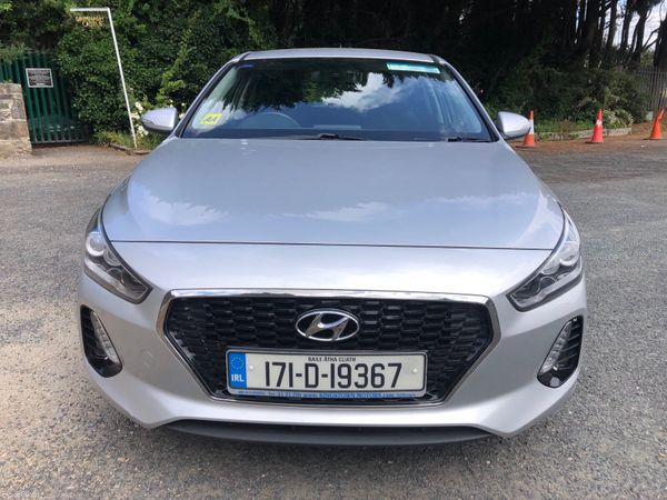 Hyundai i30 Hatchback, Petrol, 2017, Grey