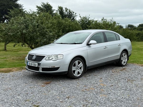 Volkswagen Passat Saloon, Diesel, 2006, Silver