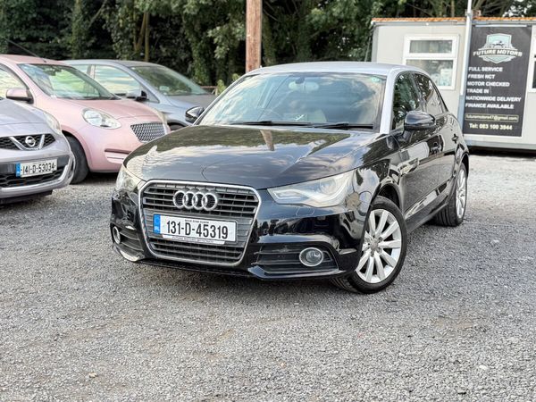 Audi A1 Hatchback, Petrol, 2013, Black