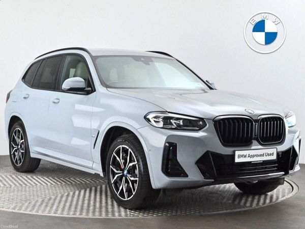 BMW X3 SUV, Petrol Plug-in Hybrid, 2023, Grey