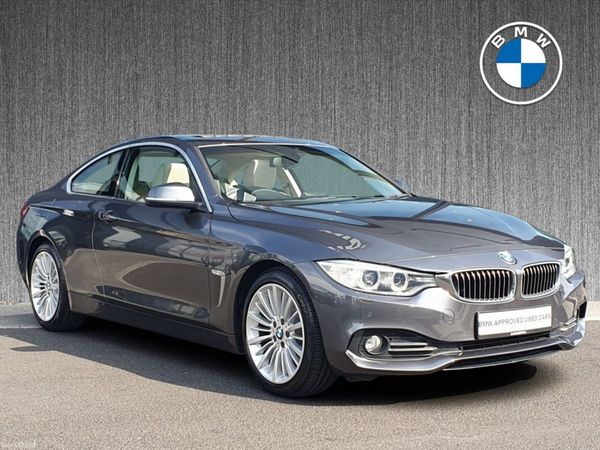 BMW 4-Series Coupe, Diesel, 2015, Grey