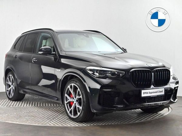 BMW X5 SUV, Petrol Plug-in Hybrid, 2023, Black