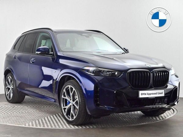 BMW X5 SUV, Petrol Plug-in Hybrid, 2026, Blue