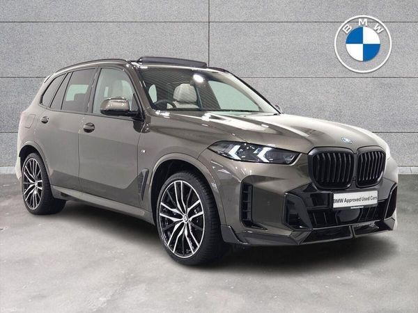 BMW X5 SUV, Petrol Plug-in Hybrid, 2026, Green