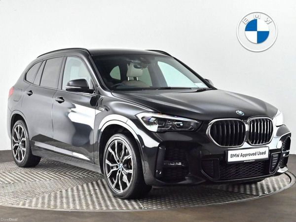 BMW X1 SUV, Petrol Plug-in Hybrid, 2022, Black