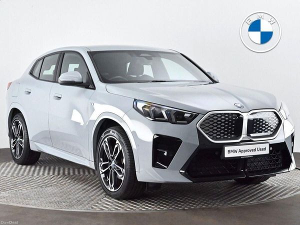 BMW iX2 SUV, Electric, 2024, Grey