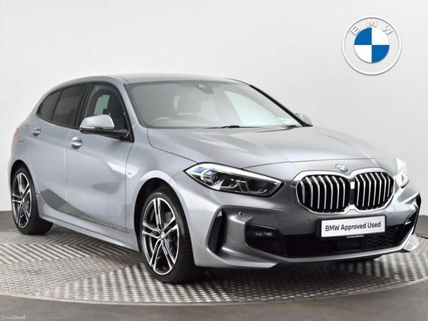 BMW 1-Series Hatchback, Petrol, 2024, Grey