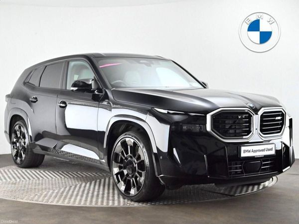 BMW XM SUV, Petrol Plug-in Hybrid, 2025, Black
